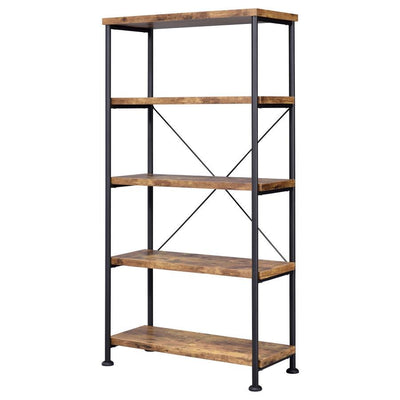 Analiese - 4-shelf Bookcase - Grand Furniture GA