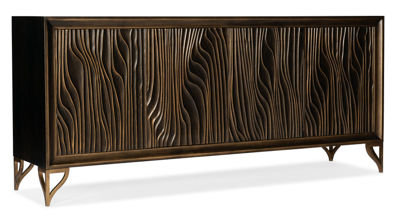 Melange - Mountgomery 4-Door Credenza