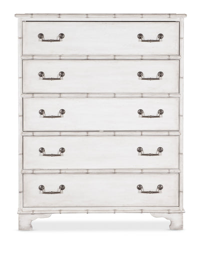 Charleston - Five-Drawer Chest - White