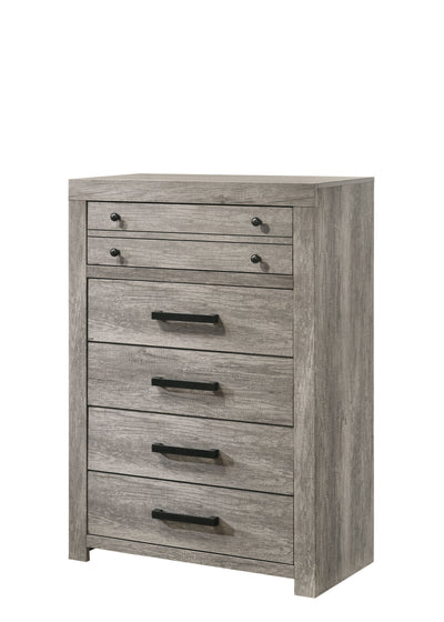 Tundra - Chest - Gray - Grand Furniture GA