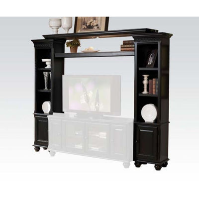 Ferla - Entertainment Center - Black - Grand Furniture GA