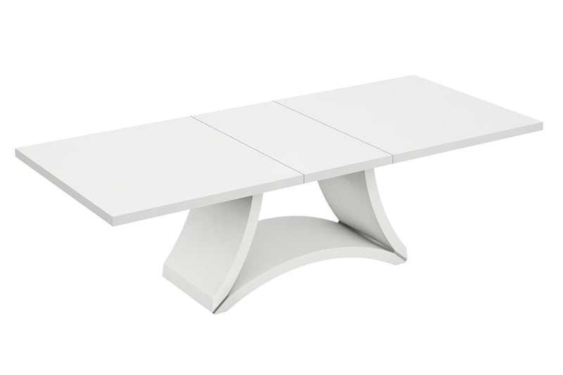 D313 - Dining Table - White.