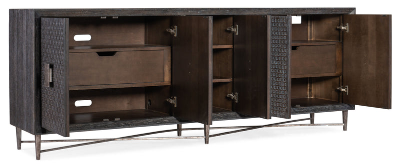 Melange - Keenan 5-Door Credenza