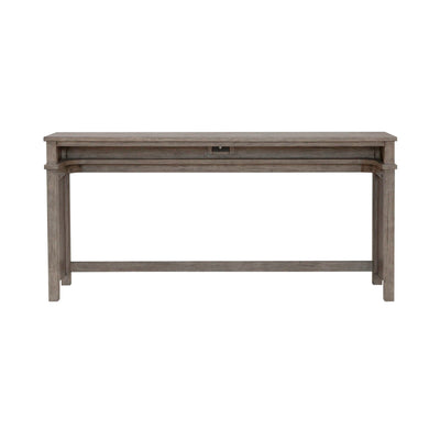 Skyview Lodge - Console Bar Table - Light Brown