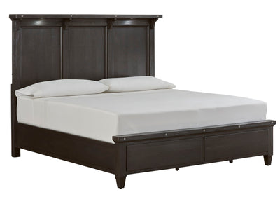 Sierra - Complete Lighted Panel Bed.