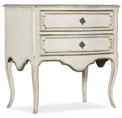 Sanctuary - Coco En Blanc Nightstand.