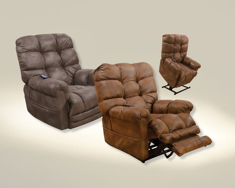 Oliver - Power Lift Recliner With Dual Motor & Extended Ottoman