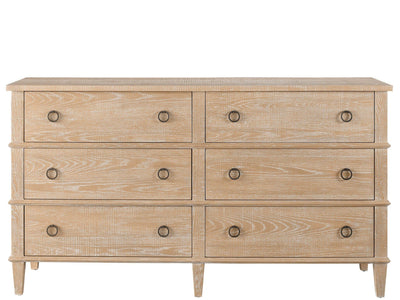 Modern Farmhouse - Six Drawer Dresser