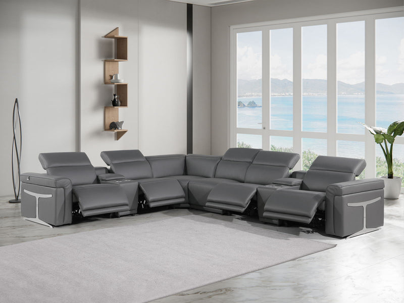 1126 - Power Reclining Sectional