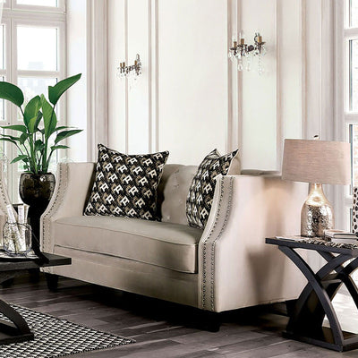 Aniyah - Sofa & Loveseat - Beige.