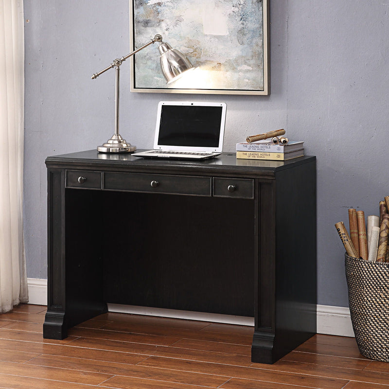 Washington Heights - Library Desk - Washed Charcoal