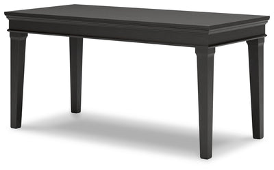 Beckincreek - Black - Home Office Desk.