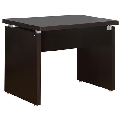 Skylar - Extension Desk - Cappuccino - Computer Desks - Grand Furniture GA