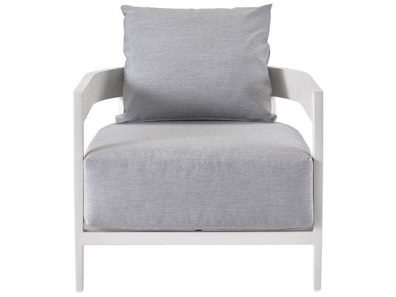 Coastal Living Outdoor - South Beach Lounge Chair  - Pearl Silver.