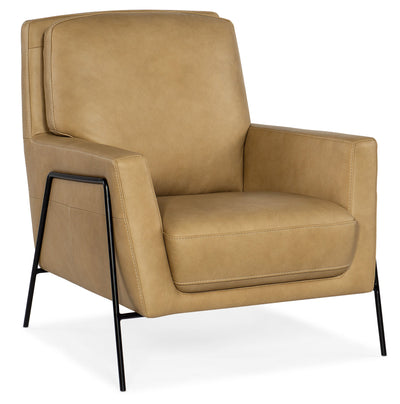 Amette - Metal Frame Club Chair.