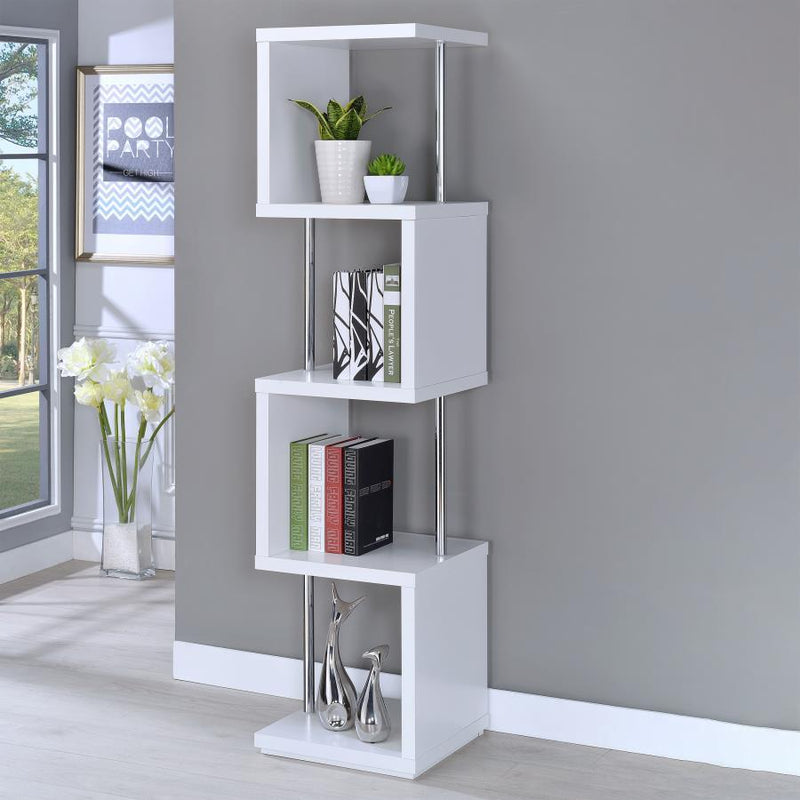 Baxter - 4-shelf Bookcase.