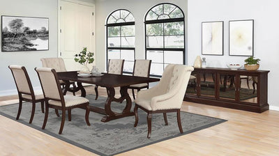 Brockway - Cove Trestle Dining Table.