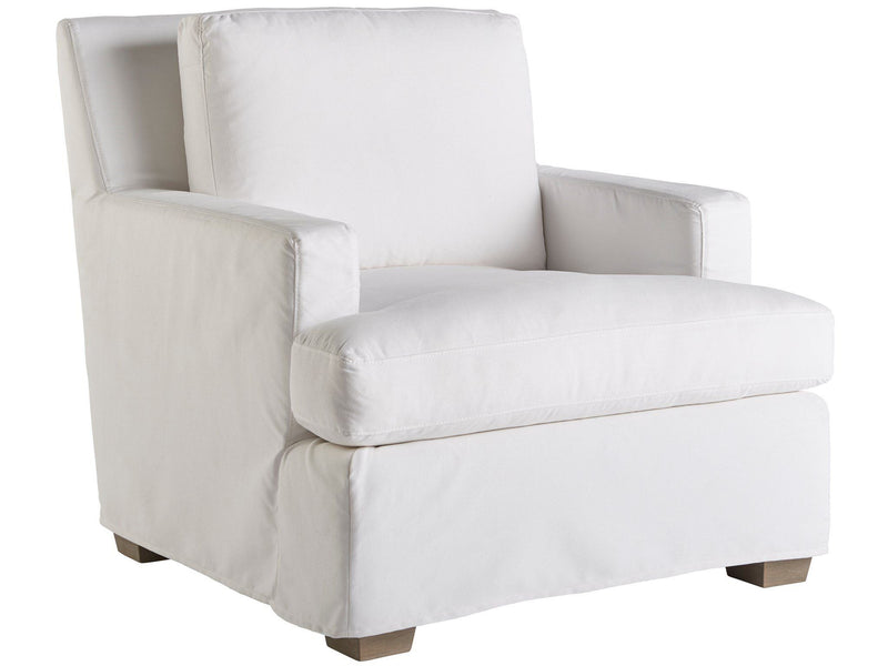 Malibu - Slipcover Chair - Special Order - White