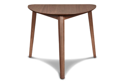 Oscar - Corner Table - Walnut