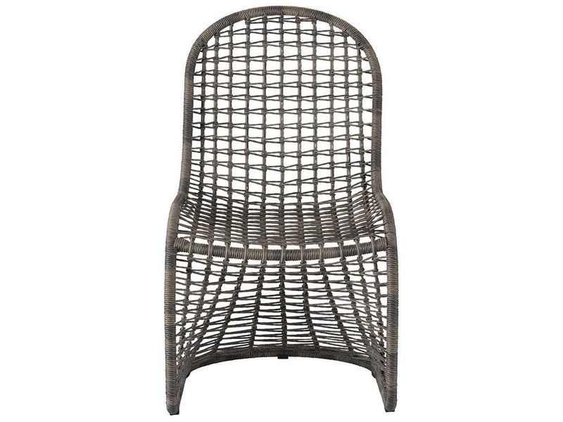 Coastal Living Outdoor - Del Mar Dining Chair - Dark Brown.