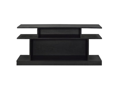 Sollix - Accent Table - Black Finish - Grand Furniture GA