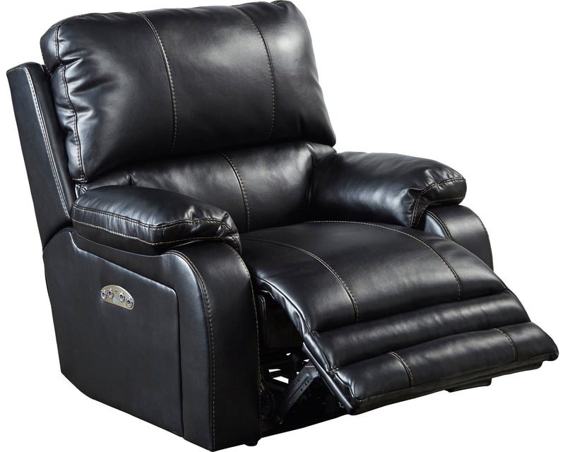 Thornton - Power Headrest Power Lay Flat Recliner