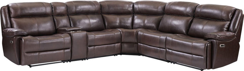 Eclipse - 6 Piece Modular Power Reclining Sectional