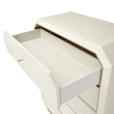 La Rachelle - 5-Drawer Chest - Champagne