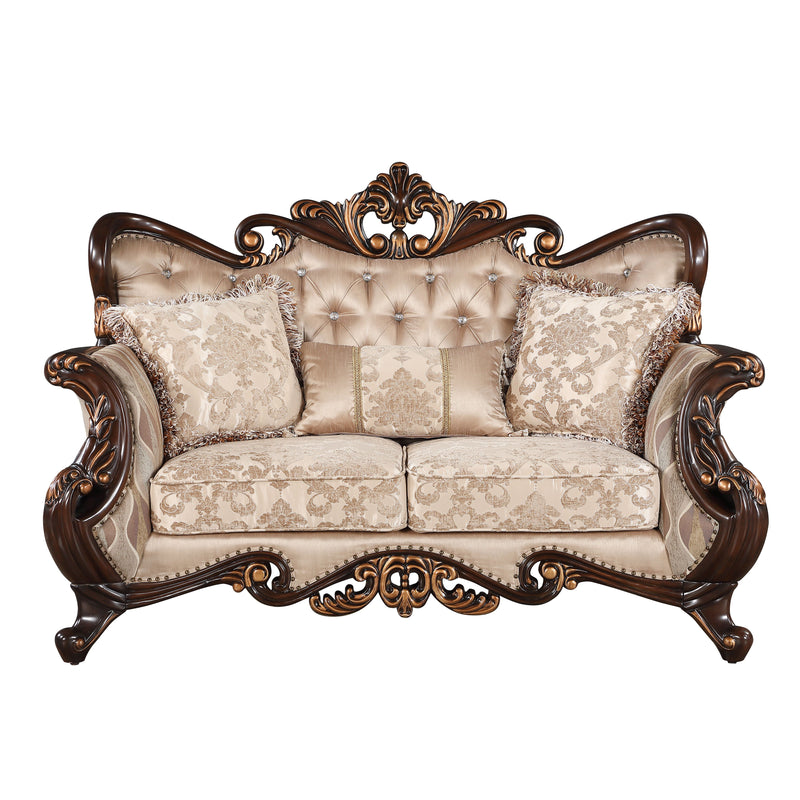 Constantine - Loveseat - Cherry