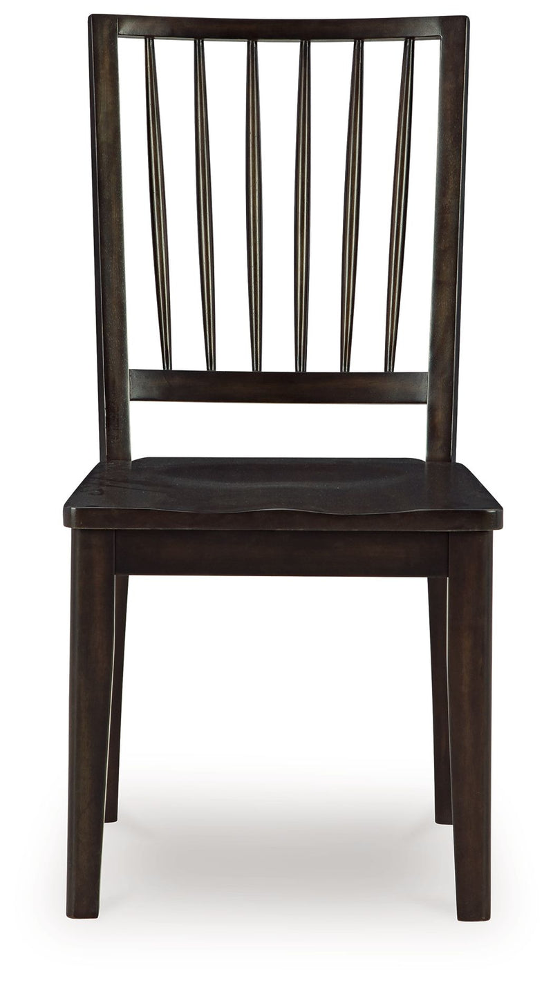 Charterton - Brown - Dining Room Side Chair (Set of 2).