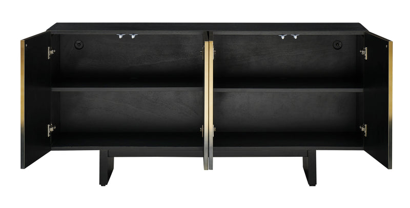 Atlas - Four Door Credenza