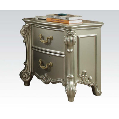 Vendome II - Nightstand - Champagne - Grand Furniture GA