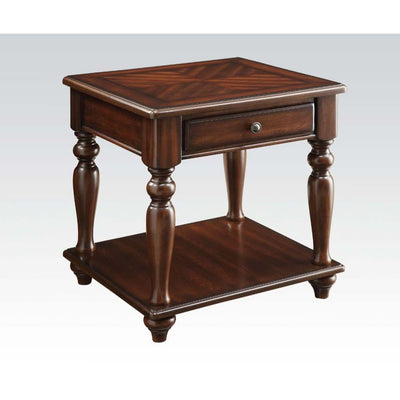 Farrel - End Table - Walnut - Grand Furniture GA