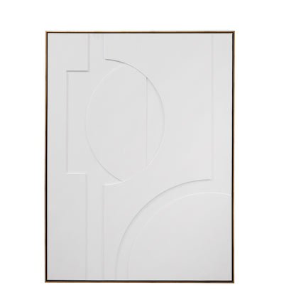 Thelonious - Wall Art - White