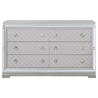 Eleanor - Rectangular 6-Drawer Dresser