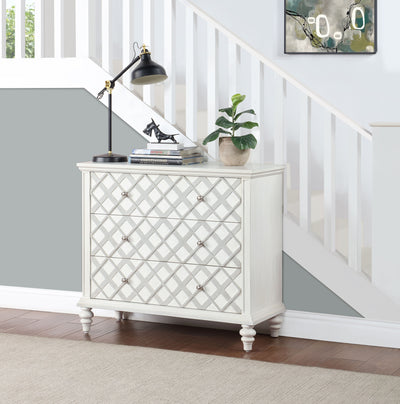 Nano - Three Drawer Accent Chest