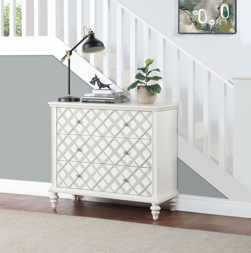 Nano - Three Drawer Accent Chest