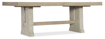 Cascade - Rectangle Dining Table With 1-22" Leaf.