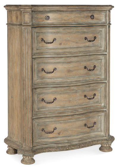 Castella - 5-Drawer Chest.