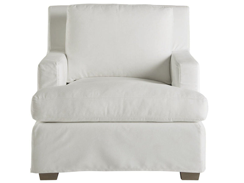 Malibu - Slipcover Chair - Special Order - White