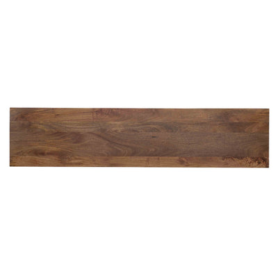 Gateway - Dining Bench - Natural & Nightshade Black.