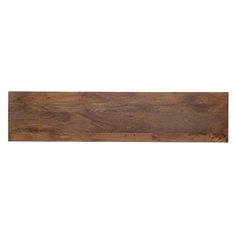 Gateway - Dining Bench - Natural & Nightshade Black.
