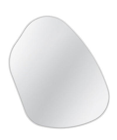 Ash - Wall Mirror - Pearl Silver