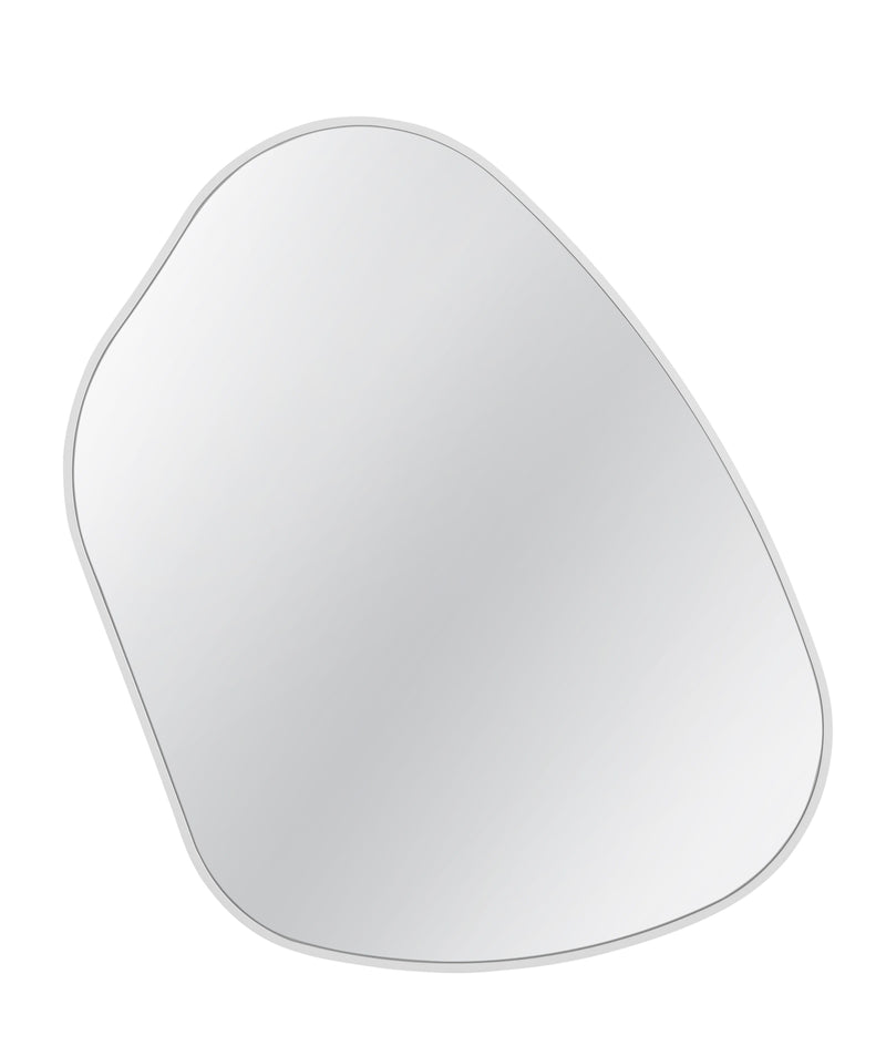 Ash - Wall Mirror - Pearl Silver