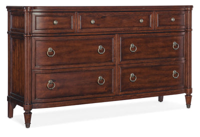 Charleston - Seven-Drawer Dresser.