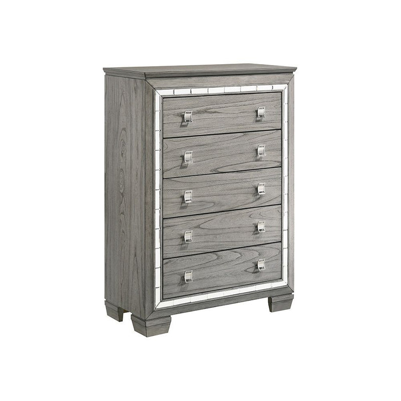 Antares - Chest - Light Gray Oak - Grand Furniture GA