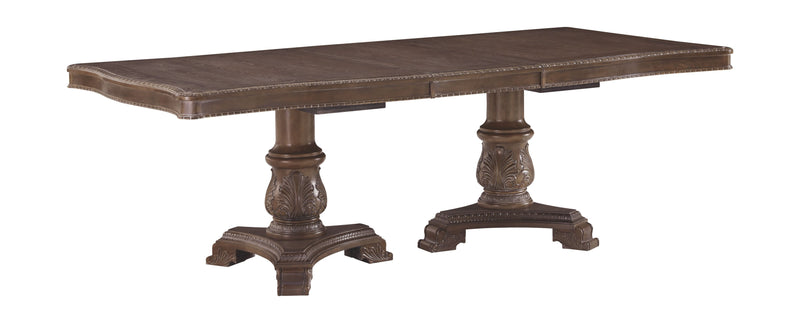 Charmond - Dark Brown - Extension Table.