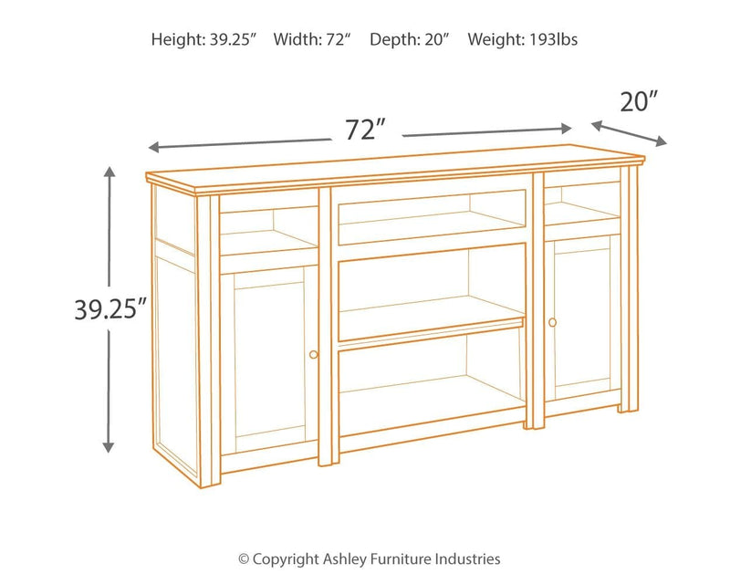 Harpan - TV Stand.