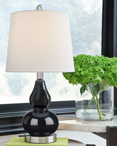Makana - Glass Table Lamp