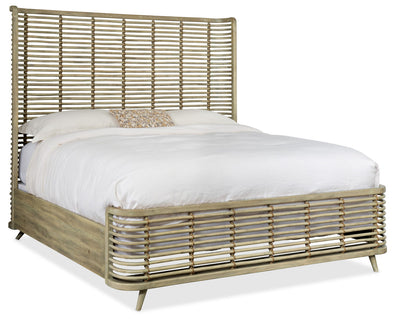 Surfrider - Rattan Bed.